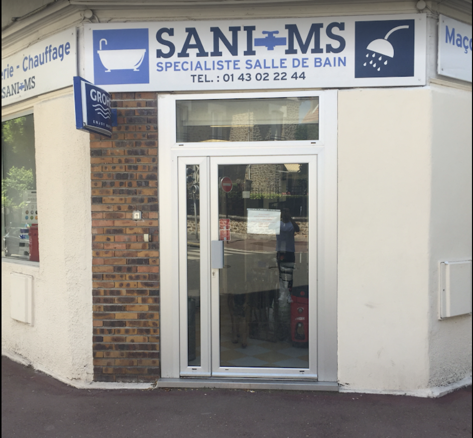 Logo de SANI-MS : Entreprise de plomberie 93